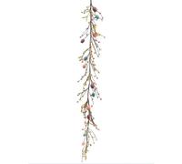 VARZI Rama decorativa con huevos de Pascua, 150 cm, decoración de Pascua 1956