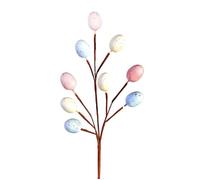VARZI Rama decorativa con huevos de Pascua, 55 cm, 1956