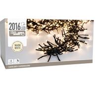 VARZI Serie de luces de Navidad Cluster guirnalda luz cálida 2016 LED 15 m Navidad desde 1956