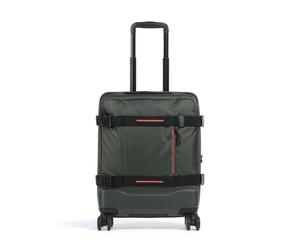 ¿Vas a hacer una escapada rápida a la ciudad o un viaje corto? La American Tourister Urban Track S es tu compañera perfecta, combinando una construcción ligera de poliéster con un diseño inteligente.