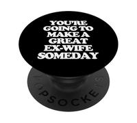 Vas a Hacer una Gran ex Esposa algún día: Mujeres Lindas PopSockets PopGrip Adhesivo