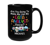 ¿Vas A Hacerme Usar Mis Datos? Tazón Novedad Tazas Té Cerámica Tazón De Café Regalos Divertidos Para Familiares Navidad Oficina 330Ml