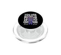 Vas a la cárcel Funny Police PopSockets PopGrip para MagSafe