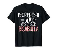 Vas A Ser Bisabuela Sorpresa De Embarazo Gran abuela Camiseta