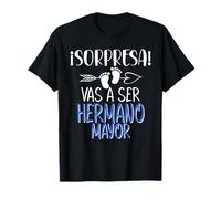 Vas A Ser Hermano Mayor Sorpresa De Embarazo Hermano Mayor Hermano Camiseta