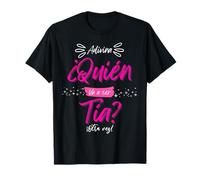 Vas a ser Tia tita Otra Vez Sorpresa Regalo Anuncio Embarazo Camiseta