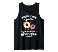 Vas a ser un abuelo de nuevo divertido anuncio de bebé Camiseta sin Mangas
