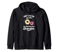 Vas a ser un abuelo de nuevo divertido anuncio de bebé Sudadera con Capucha