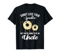 Vas a ser un tío Anuncio de embarazo Divertido Camiseta