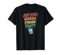¿Vas a terminar Ese Estilo Retro Boba Tea Lover Camiseta