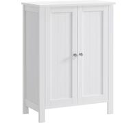 VASAGLE Armario del baño de 30 x 60 x 80 cm de color blanco
