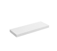 VASAGLE Estante de Pared, Estante Flotante, 20 x 60 x 3,8 cm, Balda de Pared para Marcos de Fotos, Decoración, para Salón, Estudio, Cocina, Blanco Arce LWS026W44