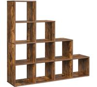 Estantería en Forma de Escalera