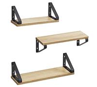 VASAGLE Estantes de Pared, 2 Formas de Montaje, Cocina