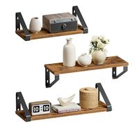 VASAGLE Estantes de Pared, 2 Formas de Montaje, Cocina