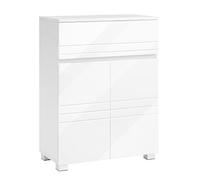 Mueble de Baño 60 x 30 x 80 cm Blanco