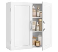 Mueble de Baño 60 x 18 x 60 cm Blanco Mate
