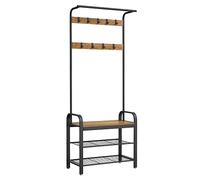 Perchero con Banco Recibidor33,7 x 72 x 183 cm