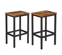 Juego de 2 Taburetes de Bar