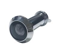 VASALAT 1188 SAL-CROMO - Visor para puerta (diámetro 14 mm, gran angular 200°, TS 35-55 mm, latón cromado,