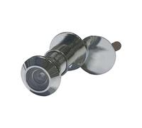 VASALAT 4035 Visor para Puerta (diámetro 12 mm, Gran Angular 170°, TS 31-57 mm, latón Cromado)