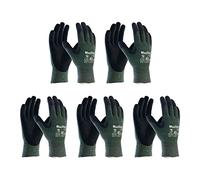 vasalat ATG Maxiflex Cut - Guantes de trabajo (talla 10, talla XL, 5 pares)