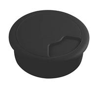 VASALAT D80mm VAS123 Paso de Cable 80 mm Negro SB-1, ø80 Schwarz | 1 Stk