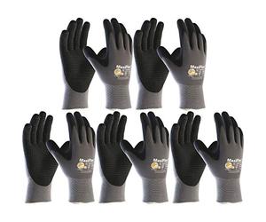 vasalat Maxiflex Endurance - Guantes de trabajo para hombre y mujer, talla 11 (XXL), 5 pares unisex