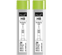 vasalat Pica Fine Dry 7030 - Recambio de minas de grafito (0,9 mm, HB, 48 unidades)