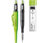 vasalat Pica Marcador de agujeros profundos Fine-Dry 0.9, 7070 + 24 minas de grafito de repuesto H 7050