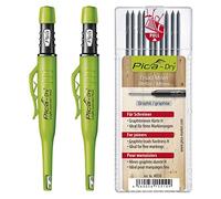 vasalat Picastift automático con 10 minas de grafito H - Lápiz para dibujar 3 piezas