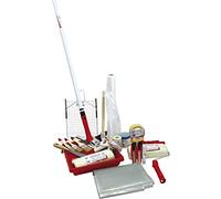 vasalat VASMALERSETPROFI26-TEILIG Con Barra telescópica para manitas y Bricolaje, Disponible en Varios Colores, 26-teilig