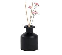 VASANA 1 botella difusora de vidrio de 150 ml/5 oz para aromaterapia, tarros exquisitos aceites esenciales, contenedor de aceites esenciales, accesorios de fragancia
