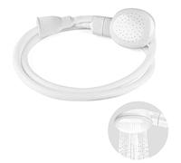 VASANA 1 pieza de ducha de grifo blanco Anexo 1.1M Cabeza de ducha portátil para perros