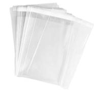 VASANA 100 bolsas de celofán planas de celofán y celofán, 15 x 9 cm, ideales para embalaje de regalo para aperitivos, panadería, vela, jabón, galletas, bolsas de polietileno