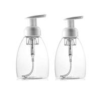 VASANA 2 dispensadores de espuma vacíos rellenables de 250 ml, para la cocina y el baño