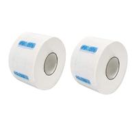 VASANA 2 rollos desechables para el cuello de peluquero banda elástica para el cuello, banda para el cuello, corte de pelo, peluquería, peluquería, salón, volantes, tira, collar, accesorio