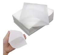 VASANA Paquete de 100 bolsas de espuma para cojines, hojas de espuma para embalar de forma segura, suministros para artículos frágiles, almacenamiento y envío 10x15cm(4x6inch)