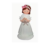 Vasara Figura Pastel Metálica Comunión Niña