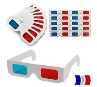 Vasara Gafas 3D de Cartón Anaglifos Baratas