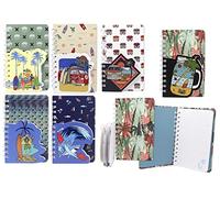Vasara Libreta Surfera Doble con Anillas (Precio Unitario) Libretas originales, divertidas. Regalos, Detalles y recuerdos bodas baratos hombres, mujeres, niños, infantiles, prácticos
