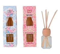 Vasara Lote de 20 Ambientadores Floral Mikado - Detalles Originales Invitados de Bodas, Regalos Comuniones y Recuerdos para Cumpleaños Infantiles