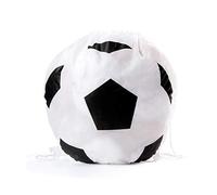 Vasara Mochila Forma Balón de Fútbol Pelota - Detalles Cumpleaños Infantiles Niños - Regalos Comuniones Infantiles