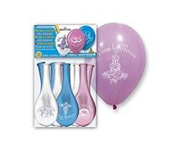 Vasara Set de 10 Globos Vivan Los Novios