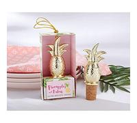 Vasara Tapón Botella Piña En caja de Regalo - Detalles Originales Invitados de Bodas, Regalos Comuniones y Recuerdos para Cumpleaños Infantiles