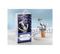 Vasara Tapón de Botellas Ancla Marinero Presentado en Caja Regalo - Detalles Originales Invitados de Bodas, Regalos Comuniones y Recuerdos para Cumpleaños Infantiles