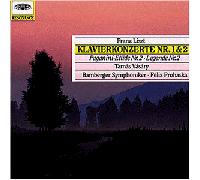 Vasary Bamberger Pro - Klavierkonzerte Nr.1 & 2