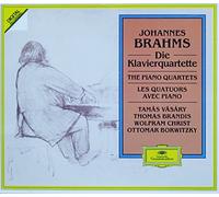 Vasary - Brahms;Cpte.Piano Quartets