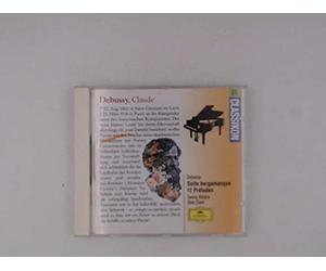 Vasary - Debussy: Suite Bergamasque