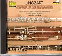 Vasary - Mozart; Conc. Flute, etc.